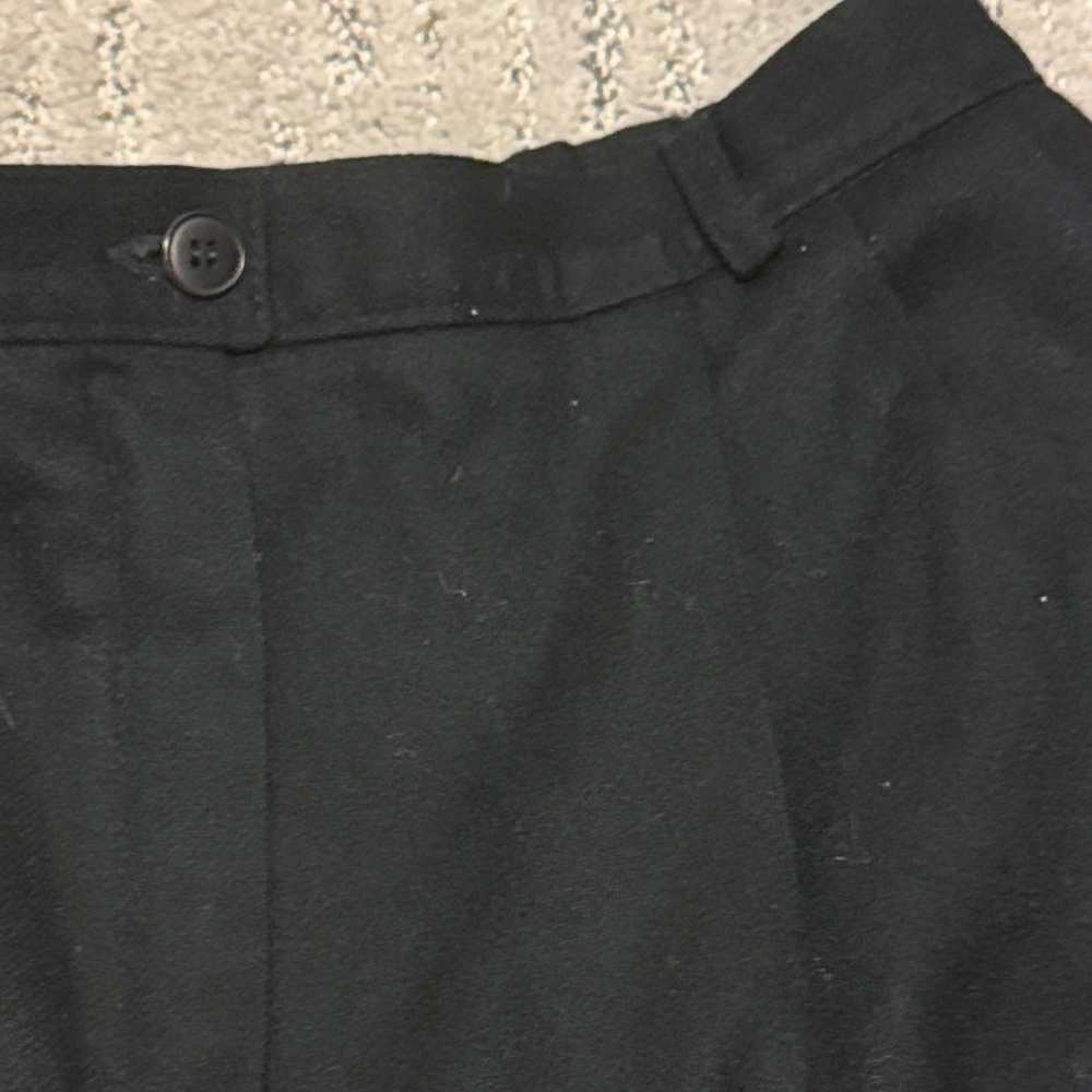 Classic Black Trousers Pendleton Size 10 - Picture 4 of 6